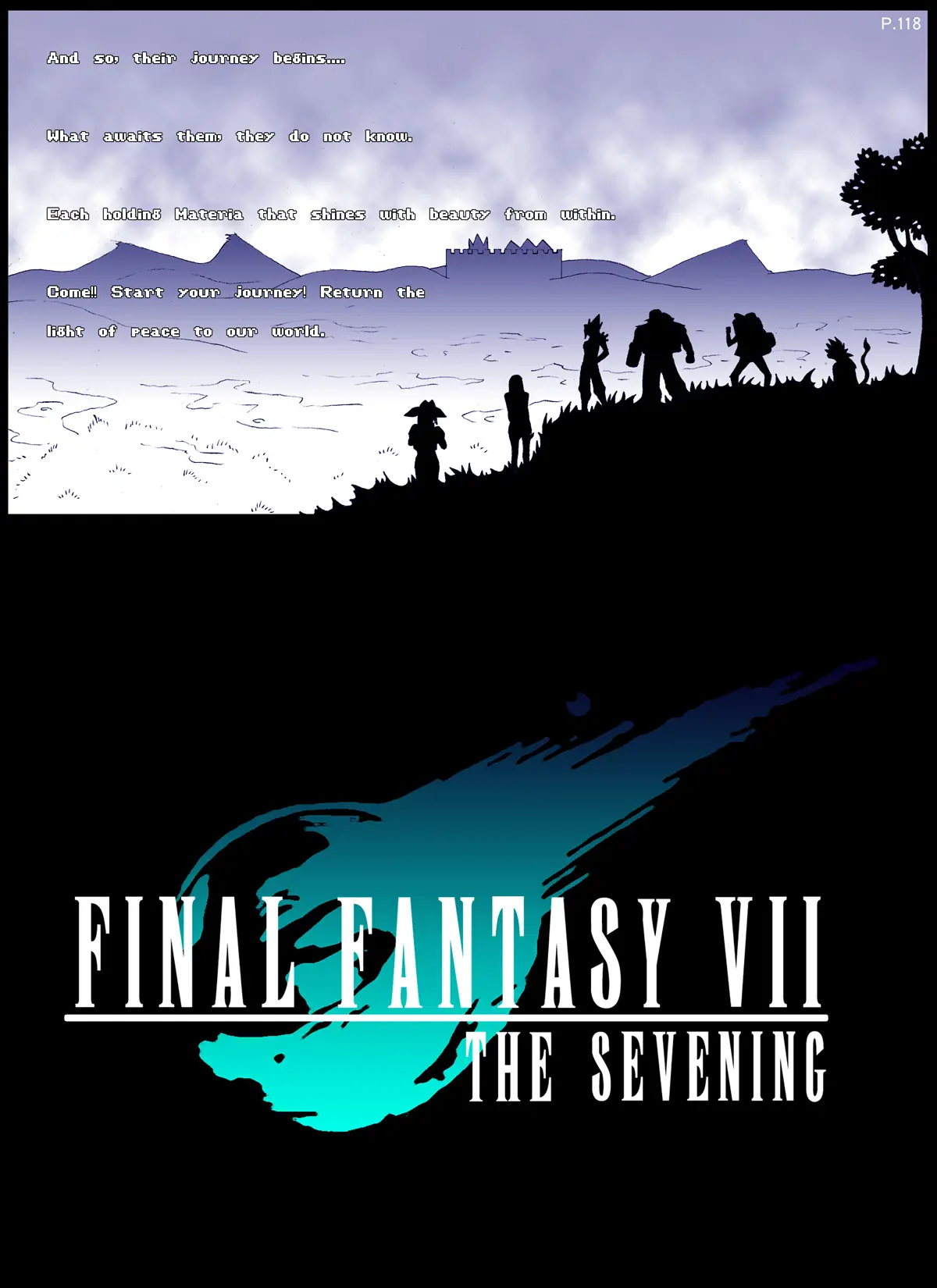 Final Fantasy 7: os Sete
