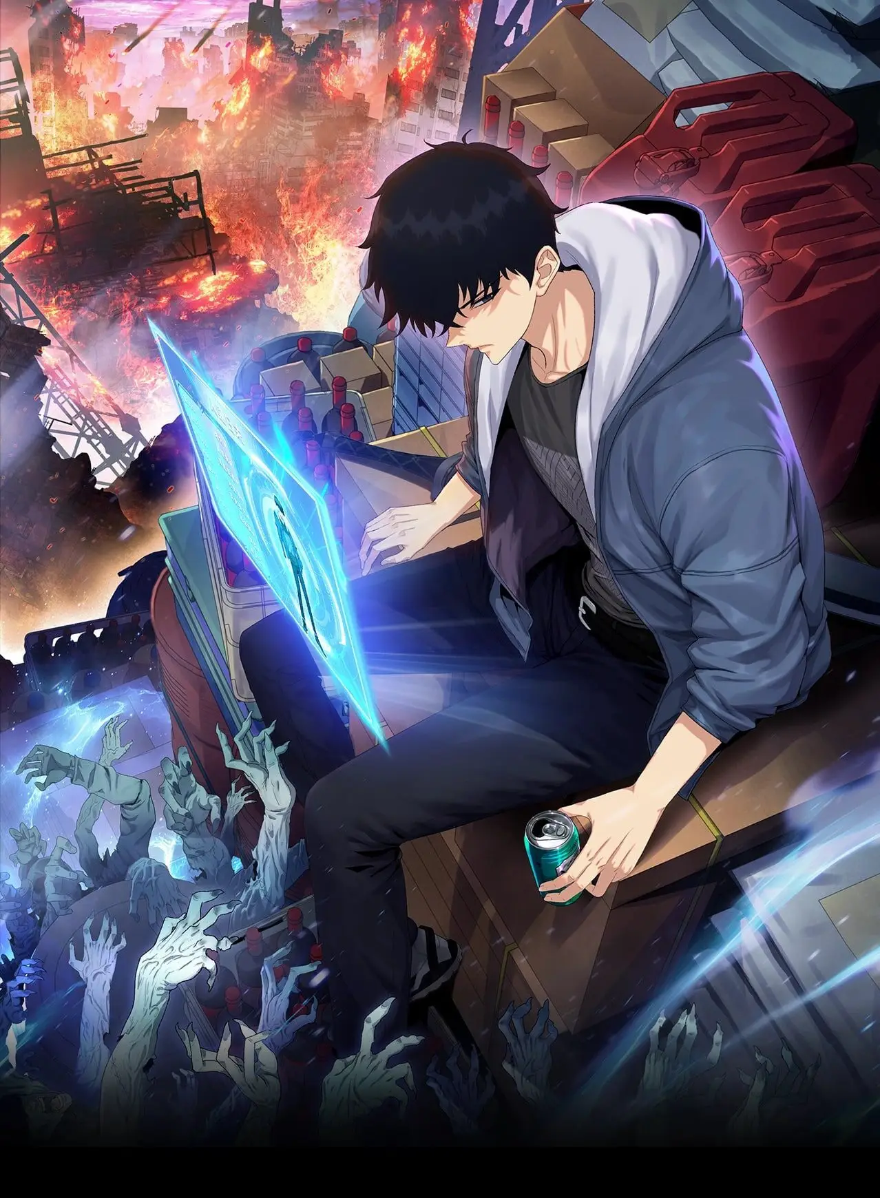 O Homem Impiedoso Do Juízo Final: Acumulando Trilhões De Suprimentos Desde O Início