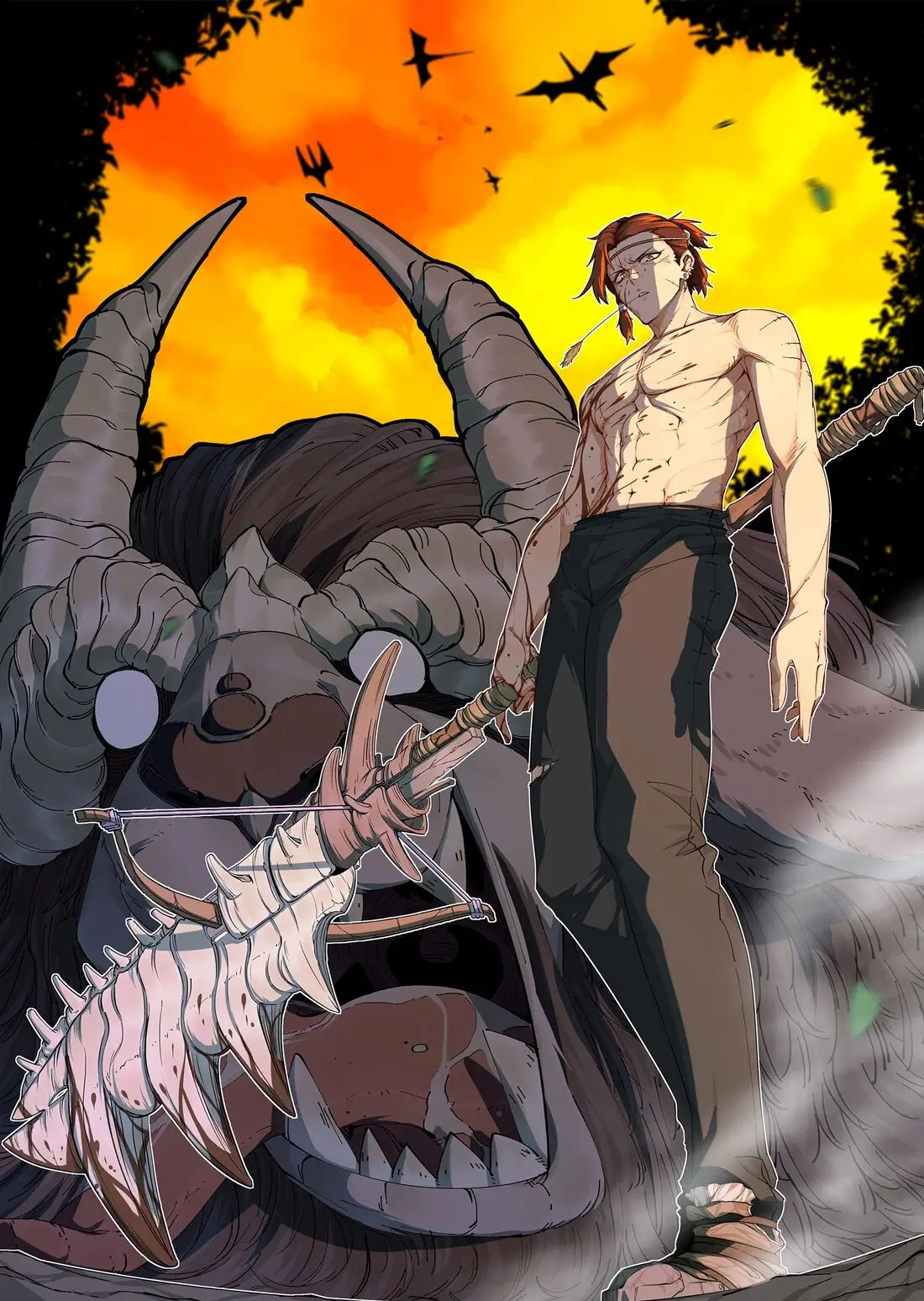 Tudo Começou Com Um Grupo De Pessoas Primitivas