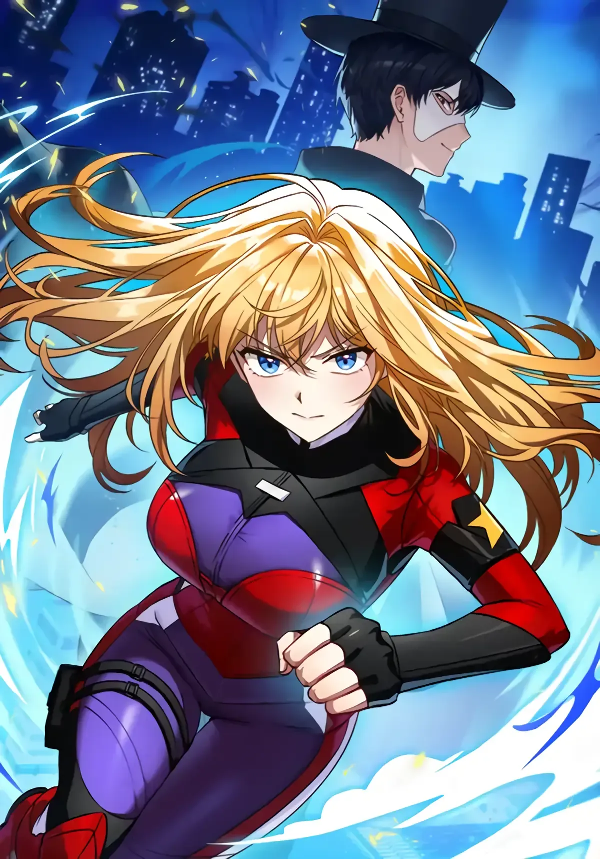 A Heroína É Obcecada Pelo Vilão Que Me Tornei