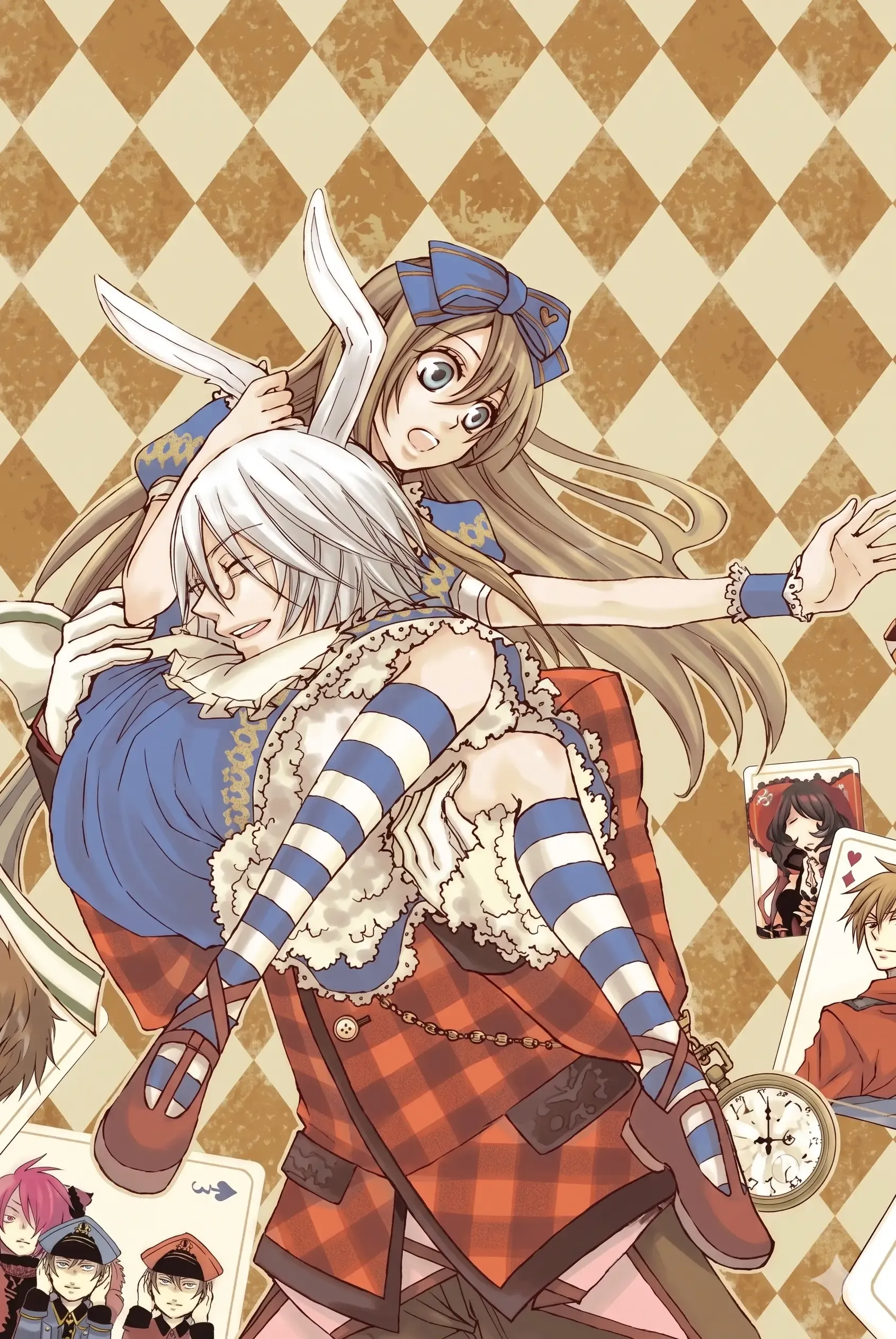 Alice No País Dos Corações: Mundo Maravilhoso