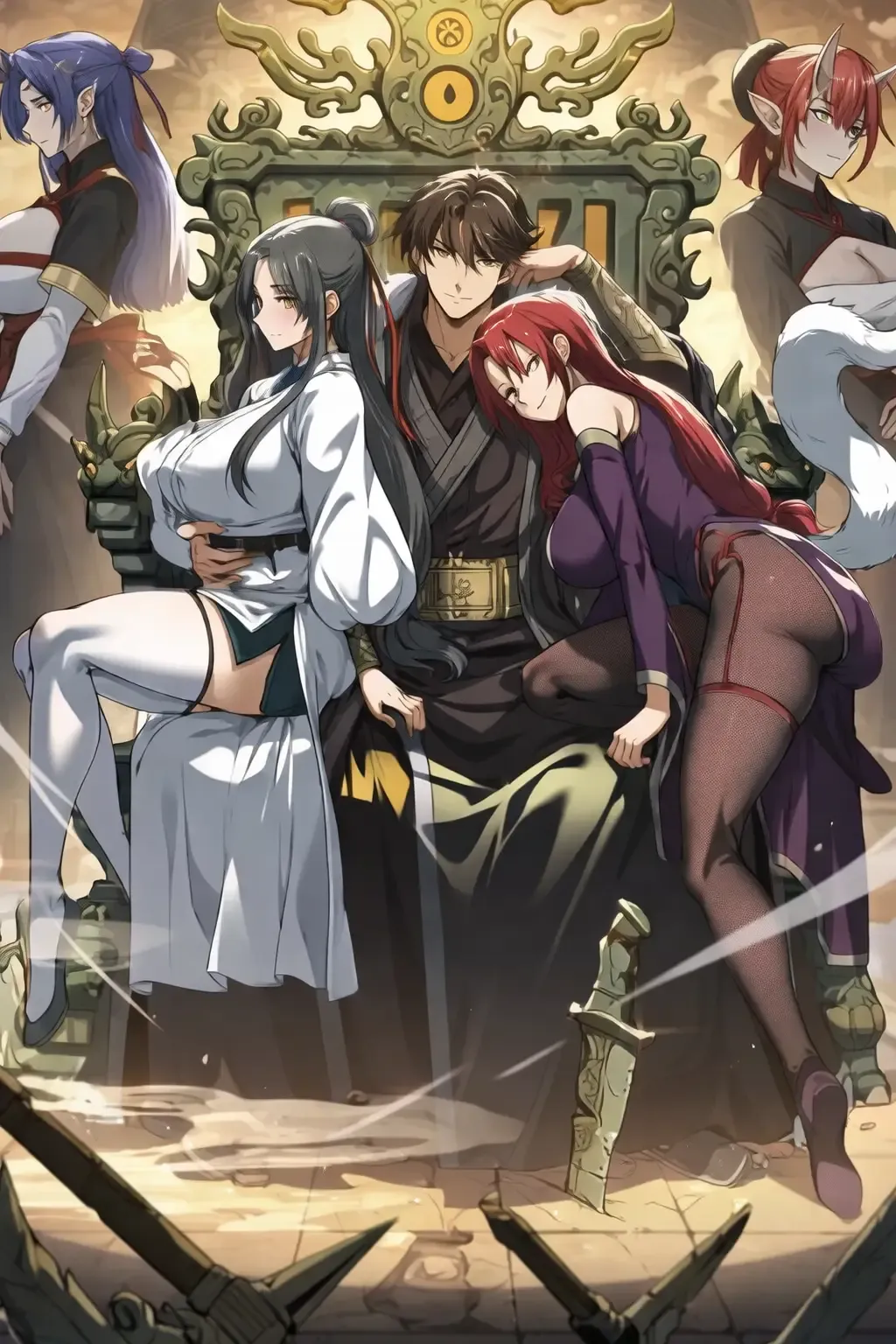 Não Se Contenha, Irmã Mais Velha